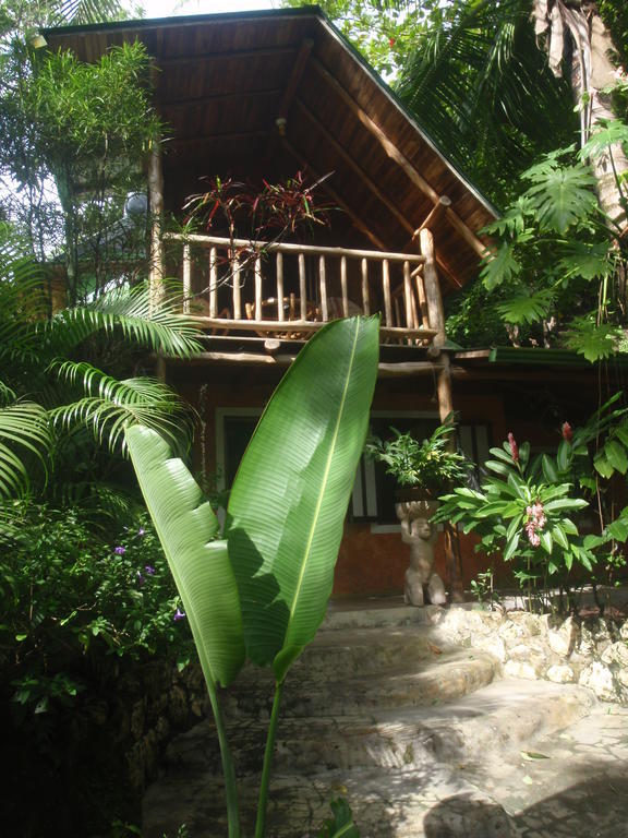 Pachamama Tropical Garden Lodge Malpais Zimmer foto