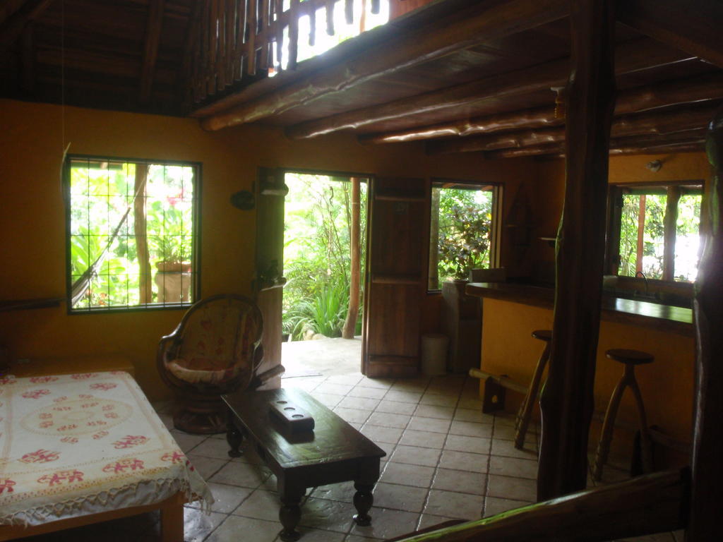 Pachamama Tropical Garden Lodge Malpais Zimmer foto