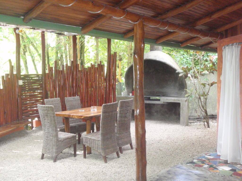 Pachamama Tropical Garden Lodge Malpais Zimmer foto