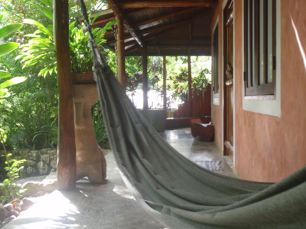 Pachamama Tropical Garden Lodge Malpais Zimmer foto