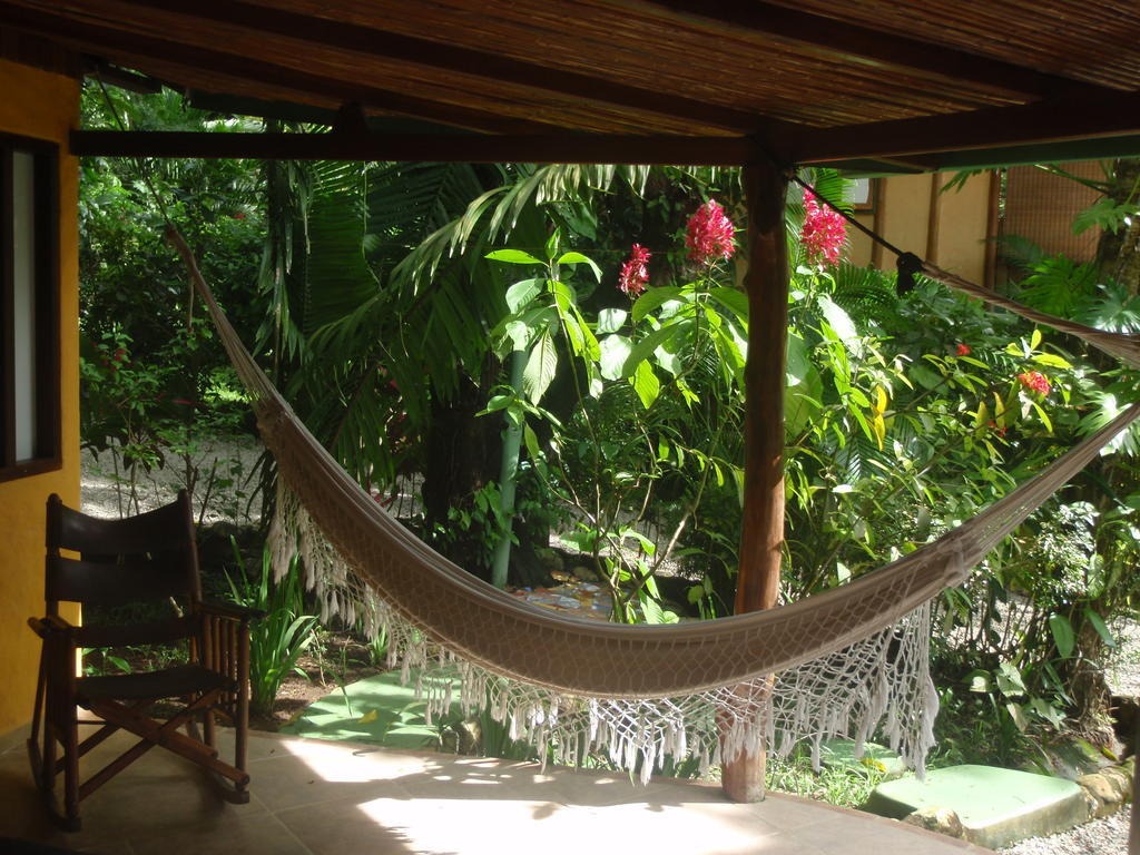 Pachamama Tropical Garden Lodge Malpais Zimmer foto